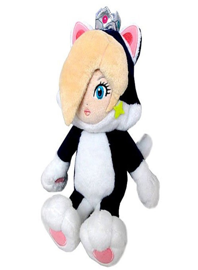 Little Buddy Super Mario 3D World 9.5" Neko Cat Rosalina Stuffed Plush - Image 2